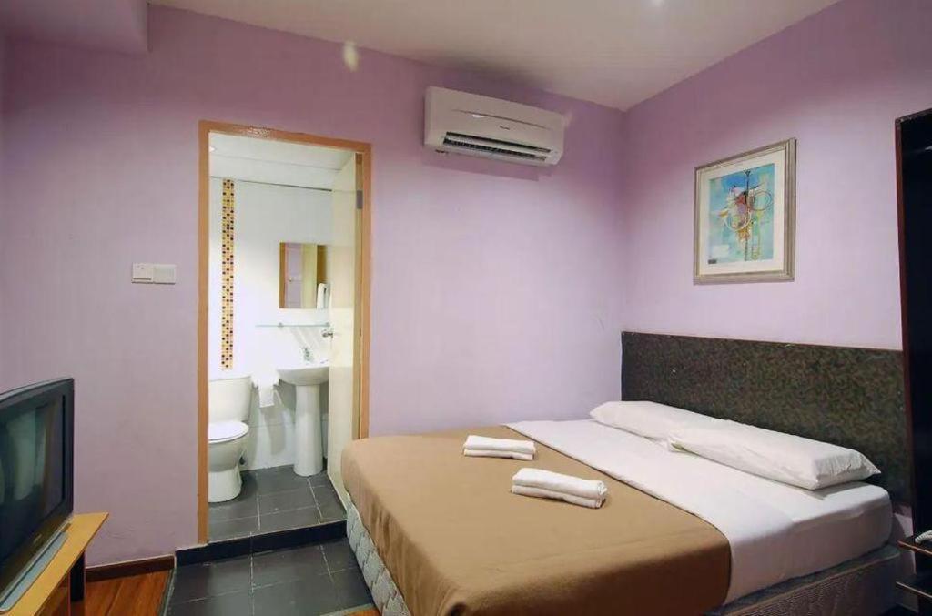 Aristo Hotel @ Putatan Kota Kinabalu Exterior foto